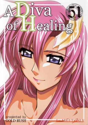 Hairy Sexy A Diva of Healing- Gundam seed destiny hentai Egg Vibrator
