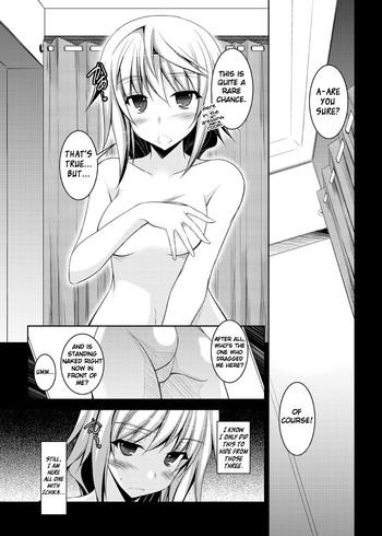 Full Color A Story About What Ichika, One of the Most Dense Oaf Ever, and Charl did in the Fitting Room- Infinite stratos hentai Car Sex