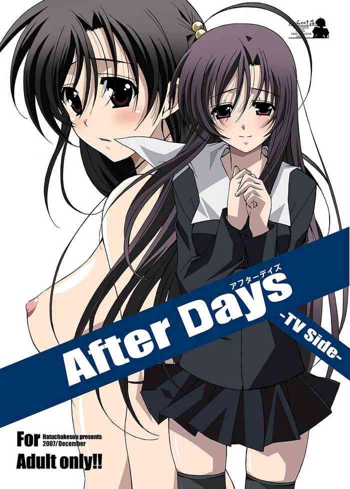 Teitoku hentai After Days- School days hentai Huge Butt