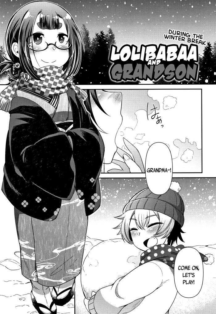 Solo Female [Amagaeru] Lolibabaa to Mago – Fuyuyasumi-hen | Lolibabaa and Grandson – During the Winter Break (Towako Oboro Emaki Ichi) [English] {CapableScoutMan & bigk40k} Shaved Pussy