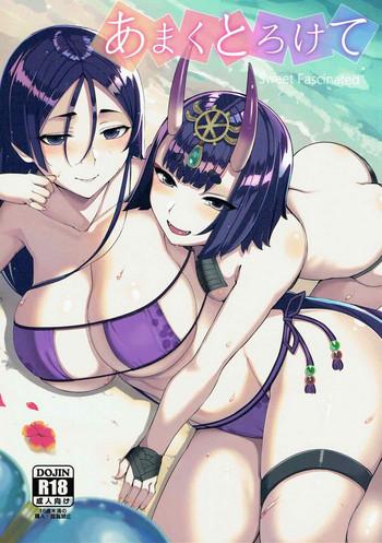 Sex Toys Amaku Torokete- Fate grand order hentai Older Sister