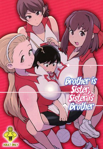 Groping Ani ga Watashi de Watashi ga Ani de | Brother is Sister, Sister is Brother- Girls und panzer hentai Vibrator