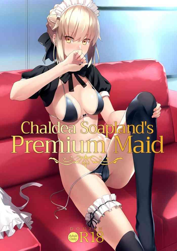Solo Female Chaldea Soap SSS-kyuu Gohoushi Maid | Chaldea Soapland's Premium Maid- Fate grand order hentai KIMONO