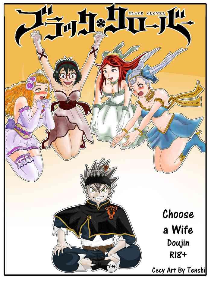 Groping Choose a Wife- Black clover hentai Slender