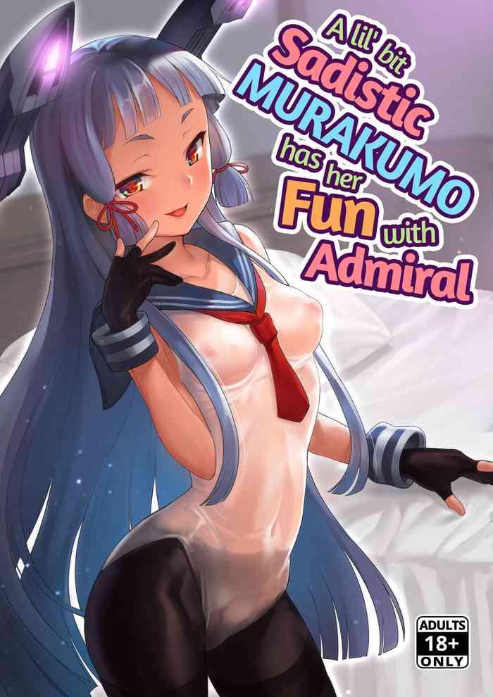 Sex Toys Chotto S na Murakumo to Kekkyoku Ichatsuku Hon | A Lil’ Bit Sadistic Murakumo Has Her Fun With Admiral- Kantai collection hentai Cumshot