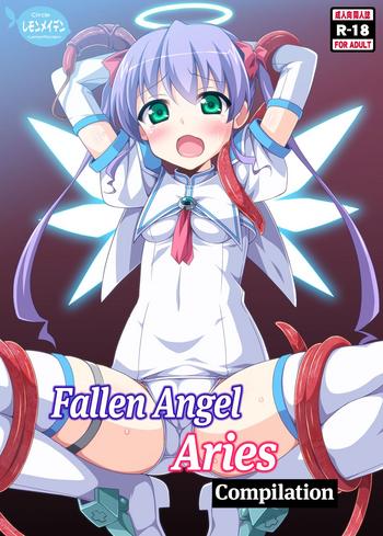 Amateur Datenshi Aries Soushuuhen | Fallen Angel Aries Compilation- Makai tenshi jibril hentai School Swimsuits