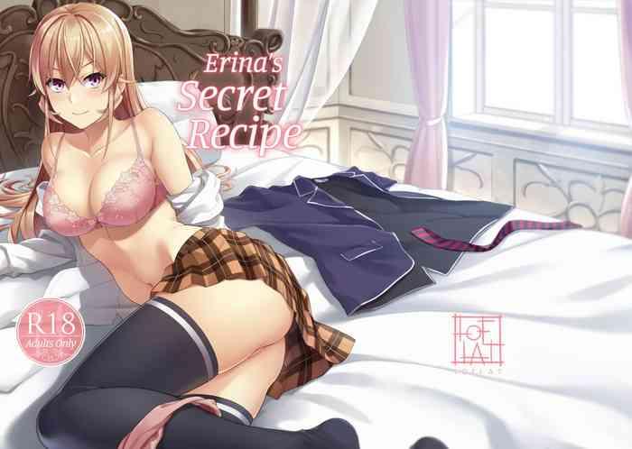 Groping Erina-sama no Secret Recipe | Erina's Secret Recipe- Shokugeki no soma hentai KIMONO