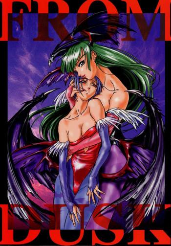 Hairy Sexy FROM DUSK- Darkstalkers hentai Transsexual