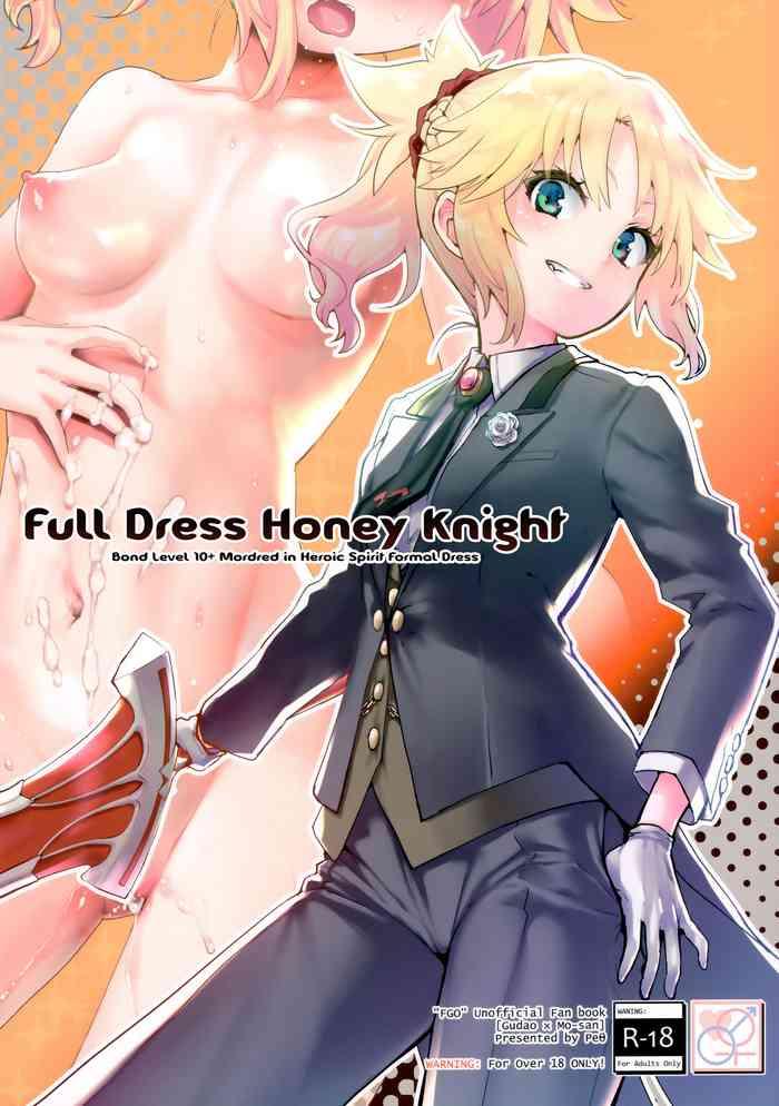 Footjob (COMIC1☆16) [Peθ (Mozu)] Full Dress Honey Knight -Kizuna10+ no Mor-san to Eirei Seisou- (Fate/Grand Order) [English] [EHCOVE]- Fate grand order hentai Gym Clothes