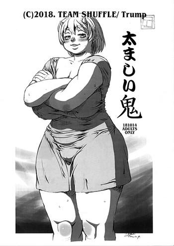 Bikini Futomashii Oni- Original hentai Adultery