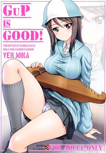 Stockings GuP is good! ver.MIKA- Girls und panzer hentai Creampie