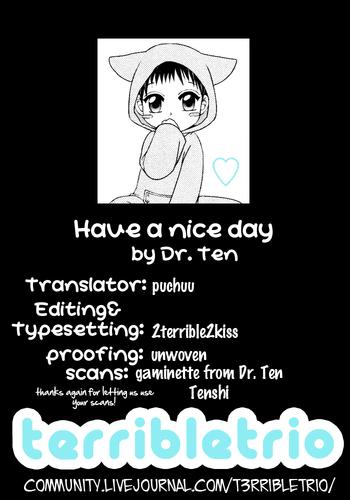 Naruto Have a Nice Day by Dr. Ten Reluctant