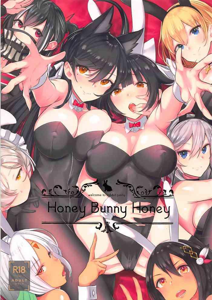 Bikini Honey Bunny Honey- Azur lane hentai Gym Clothes
