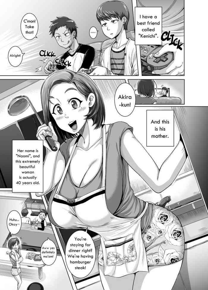 Amazing [Juna Juna Juice] Jukujo Daisuki : Naomi-san(40-sai)  1-4 [English] Car Sex