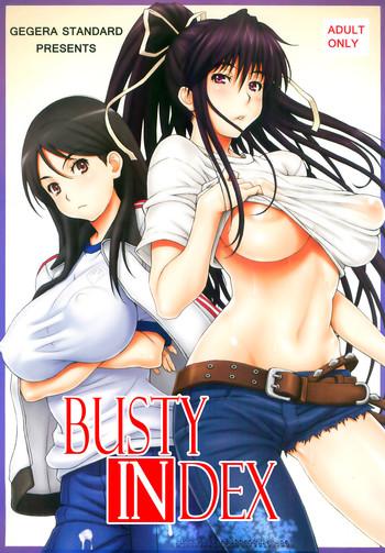 Uncensored Full Color Kyonyuu Mokuroku | Busty Index- Toaru majutsu no index hentai Hi-def