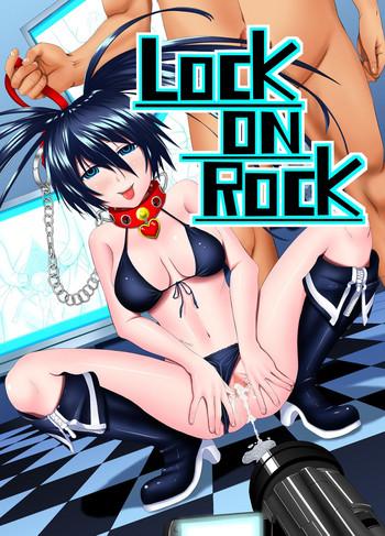 Solo Female LOCK ON ROCK- Black rock shooter hentai Shaved