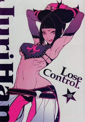 Hot Lose Control- Street fighter hentai Celeb