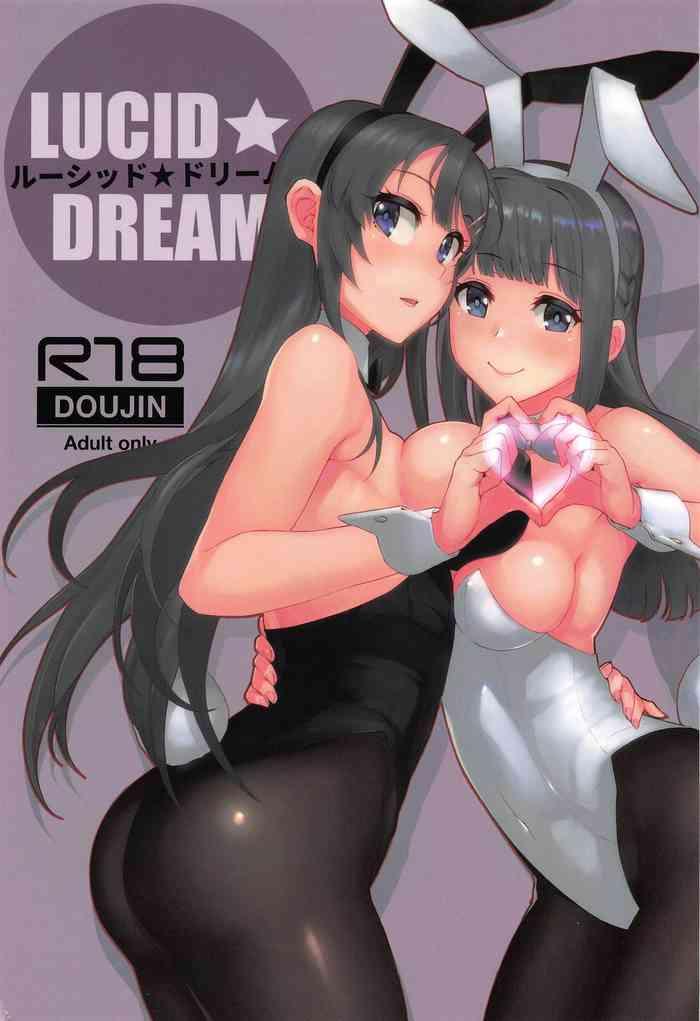 Solo Female Lucid Dream- Seishun buta yarou wa bunny girl senpai no yume o minai hentai Relatives