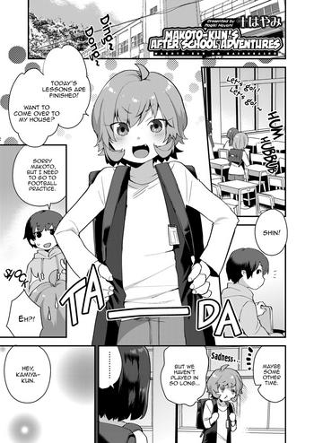 Big breasts [Mogiki Hayami] Makoto-kun no Kaerubasho | Makoto-kun’s After School Adventures (Koushoku Shounen Vol. 11) [English] [Digital] Variety