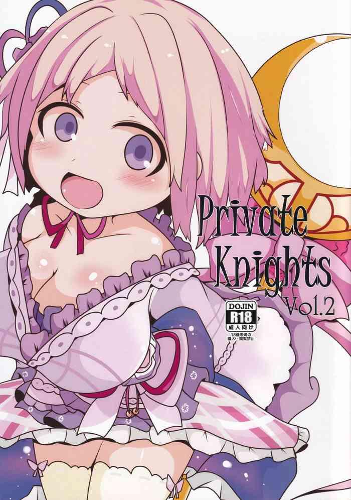 Naruto Private Knights Vol.2- Flower knight girl hentai Facial
