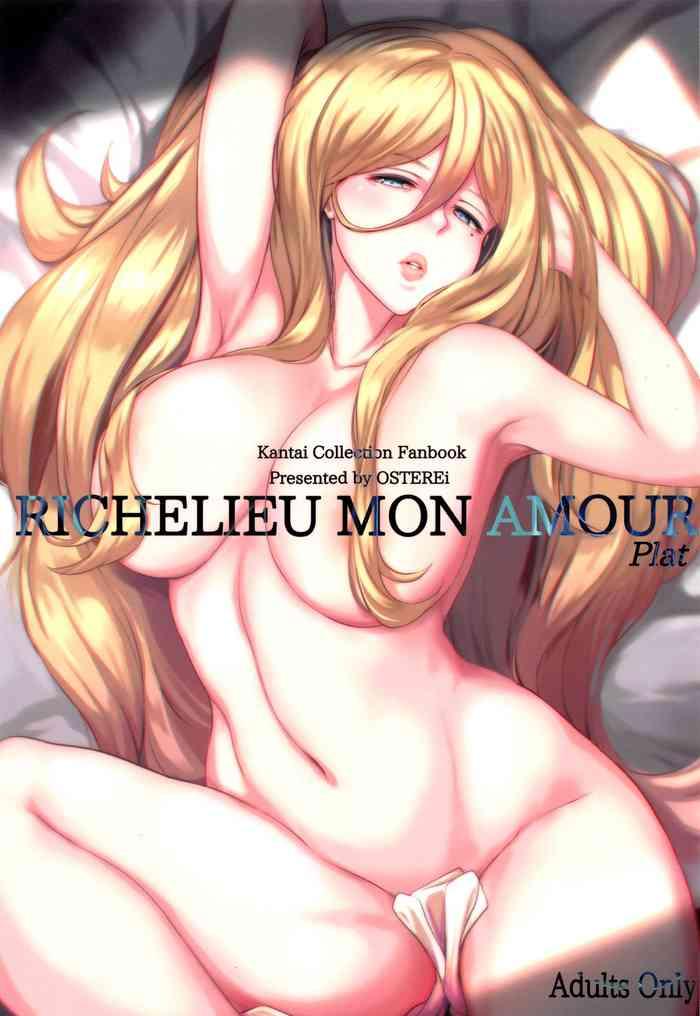 Big breasts RICHELIEU MON AMOUR Plat | Richelieu My Love Dish- Kantai collection hentai 69 Style
