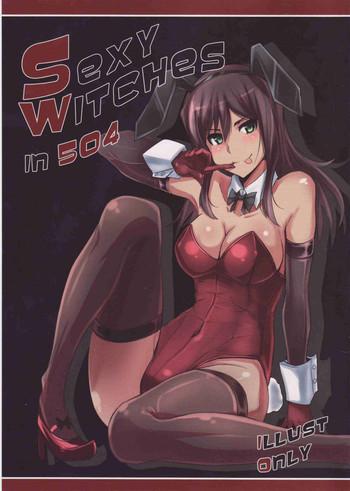 Abuse Sexy Witches in 504- Strike witches hentai Shaved Pussy