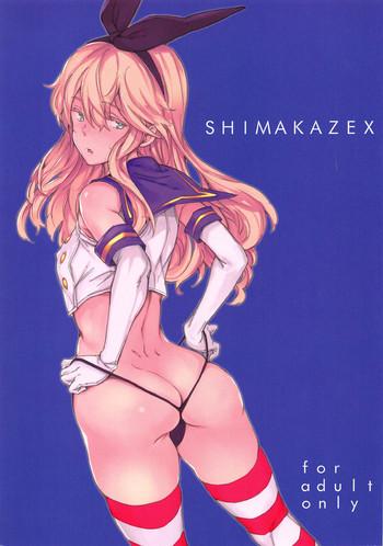 Big breasts SHIMAKAZEX- Kantai collection hentai Squirting