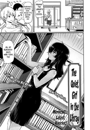 Kashima Shizuka na Toshokan no Kanojo | The Quiet Girl in the Library Sailor Uniform