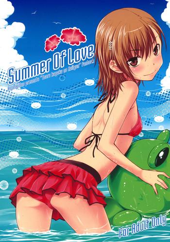 Uncensored Full Color Summer Of Love- Toaru kagaku no railgun hentai Chubby