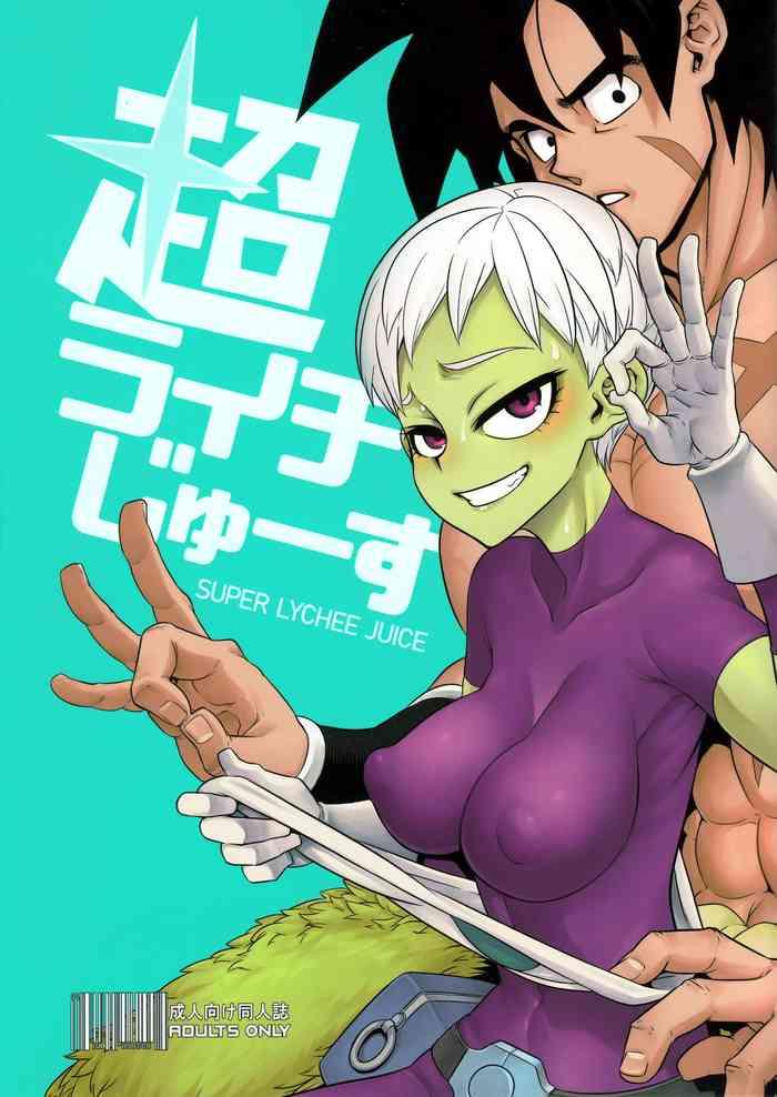 Big breasts Super Lychee Juice- Dragon ball super hentai Transsexual