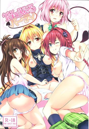 Uncensored To LoVe-Ru Party- To love-ru hentai Cowgirl