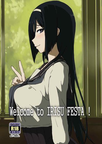 Outdoor Welcome to IRISU FESTA!- Hyouka hentai Private Tutor