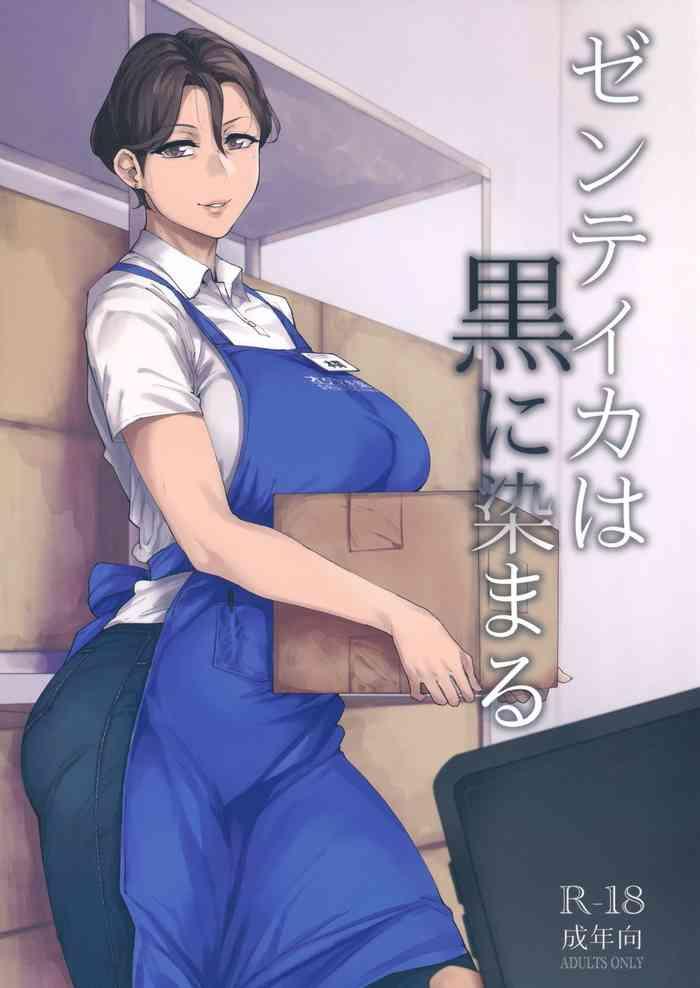 Porn Zenteika wa Kuro ni Somaru | Zenteika Dyed in Black- Original hentai Big Tits