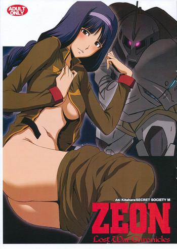 Bikini ZEON Lost War Chronicles – Gaiden no Daigyakushuu- Mobile suit gundam lost war chronicles hentai Variety