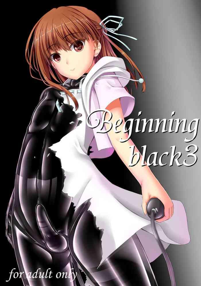 Beginning black3- Original hentai