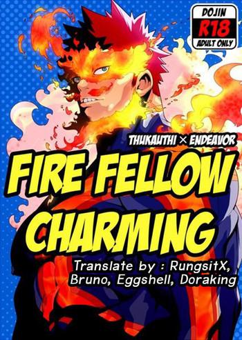 French FIRE FELLOW CHARMING- My hero academia hentai Novinho