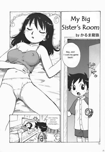 Hard Fucking Onee-chan no Heya | My Big Sister's Room Bunda