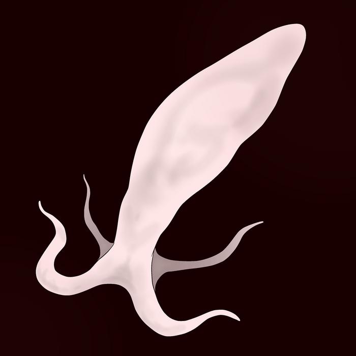 Picked Up Sperm Creature on Male- Original hentai Nerd