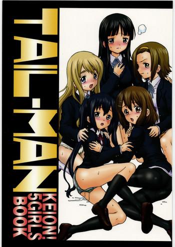 TAIL-MAN KEION! 5 GIRLS BOOK- K-on hentai