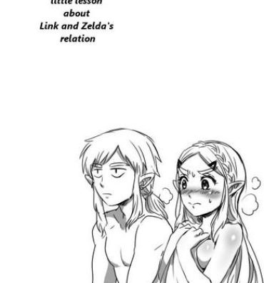 Straight Porn Link to Zelda no Shoshinsha ni Yasashii Sex Nyuumon | Here is a little lesson about Link and Zelda's relation- The legend of zelda hentai Hot Girl Pussy
