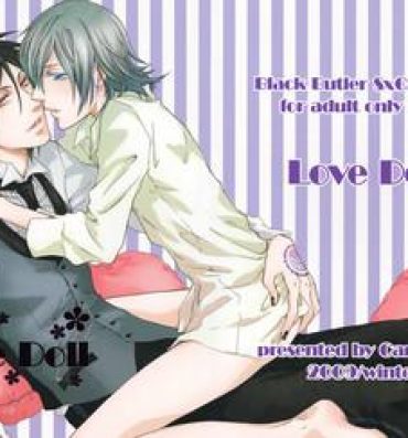 For Love Doll- Black butler hentai Gay Hunks