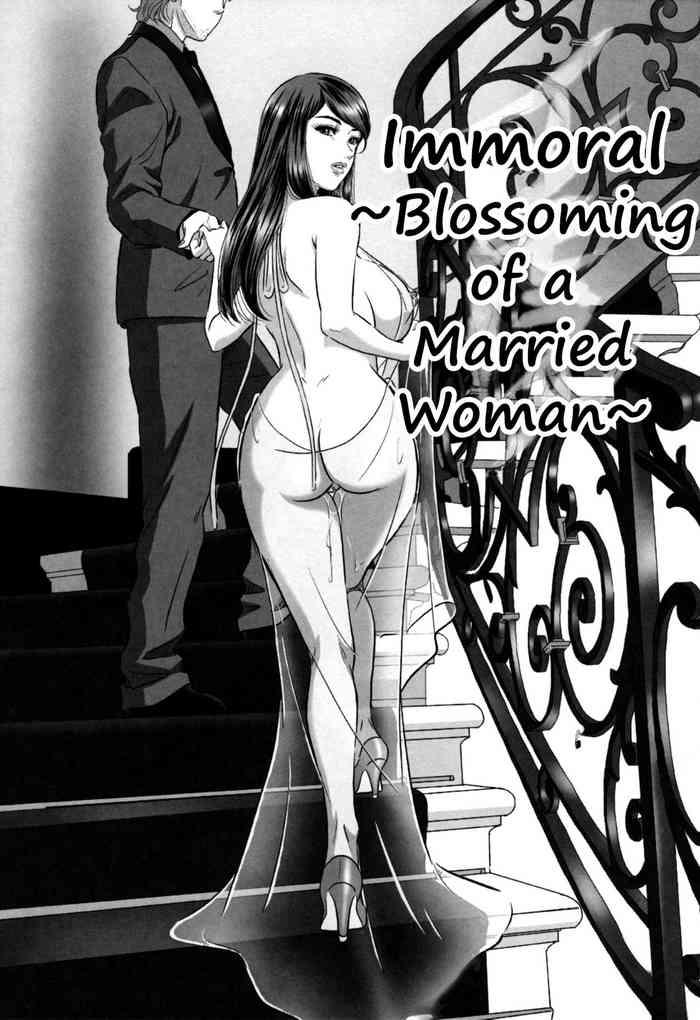 Style [MON-MON] Inmoraru ~aru hitodzuma no kaika~ | Immoral ~Blossoming of a Married Woman~ (Ori no Naka no Ingi) [English] Hard Sex