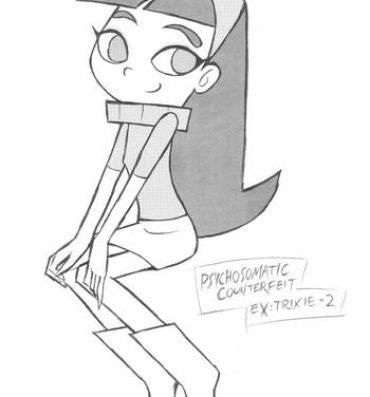 Hunks Psychosomatic Counterfeit Ex: Trixie 2- The fairly oddparents hentai Porno Amateur
