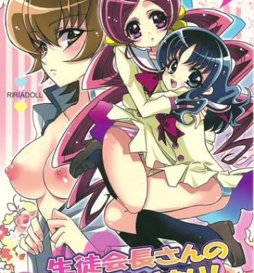 Asia Seitokaichou-san no Gokitai doori!- Heartcatch precure hentai Famosa