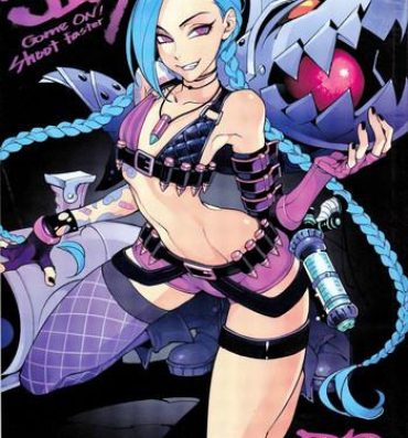 Hard Core Porn JINX Come On! Shoot Faster- League of legends hentai Gay Studs