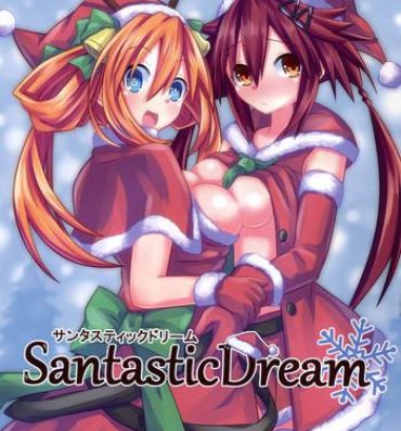Masseuse Santastic Dream- Hyperdimension neptunia hentai Licking Pussy