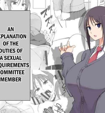Face Fucking Seishori Iin no Katsudou Setsumeikai | An Explanation of the Duties of a Sexual Requirements Committee Member- Original hentai Gozada