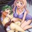 Blonde First Lady- Macross frontier hentai Strip