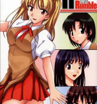 Rimjob if CASE Rumble- School rumble hentai Adult