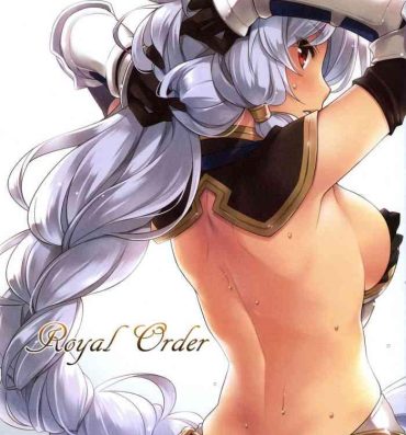 Cei Royal Order- Granblue fantasy hentai Doggy Style Porn